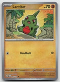 Larvitar (Poke Ball Pattern) Common Holo SV: Prismatic Evolutions 047/131 NM