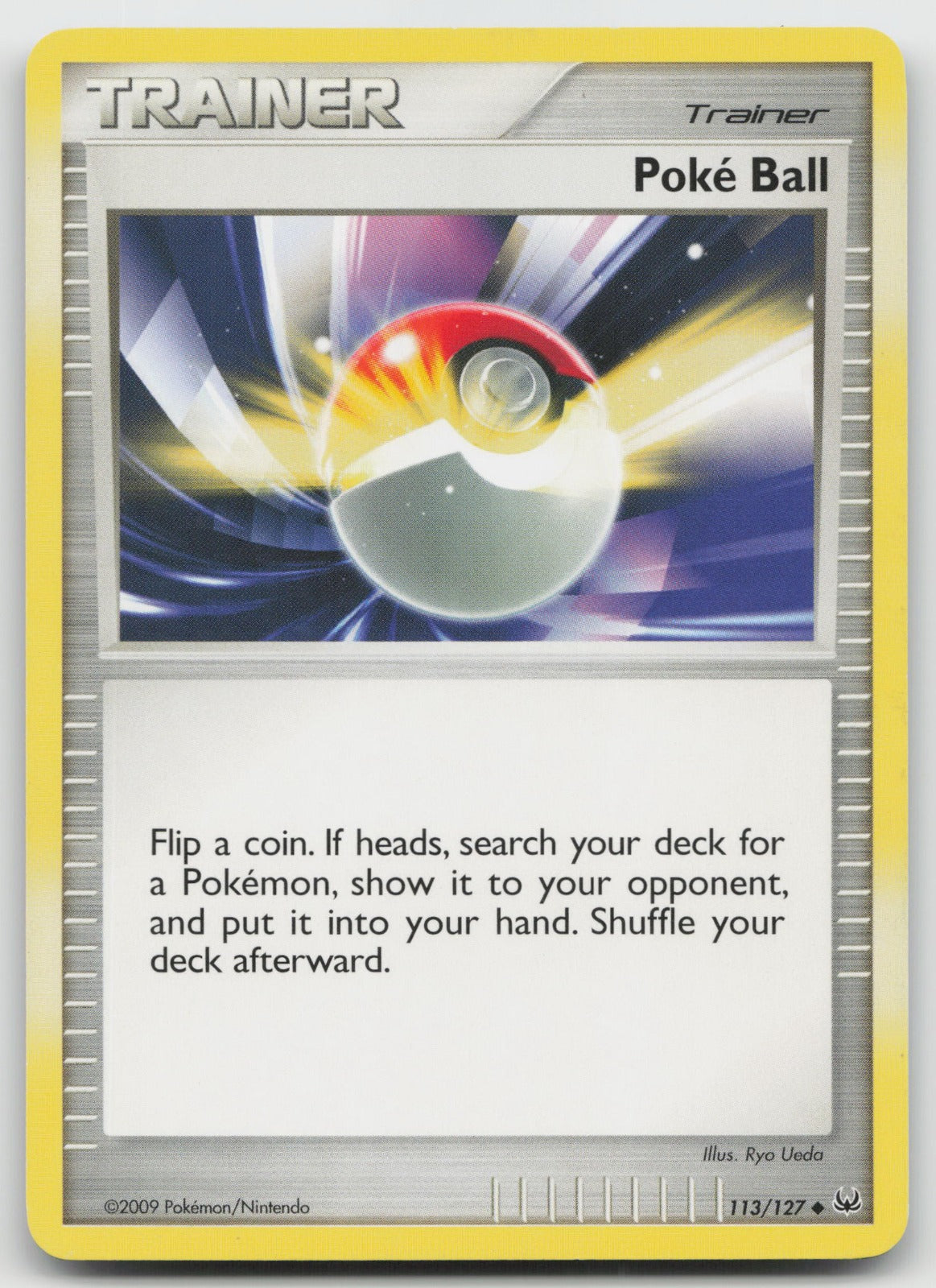 Poke Ball Uncommon Platinum 113/127 MP