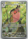 Vivillon Holo Illustration Rare SV08: Surging Sparks 193/191 NM