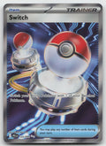 Switch Holo Ultra Rare ME02: Phantasmal Flames 123/094 NM