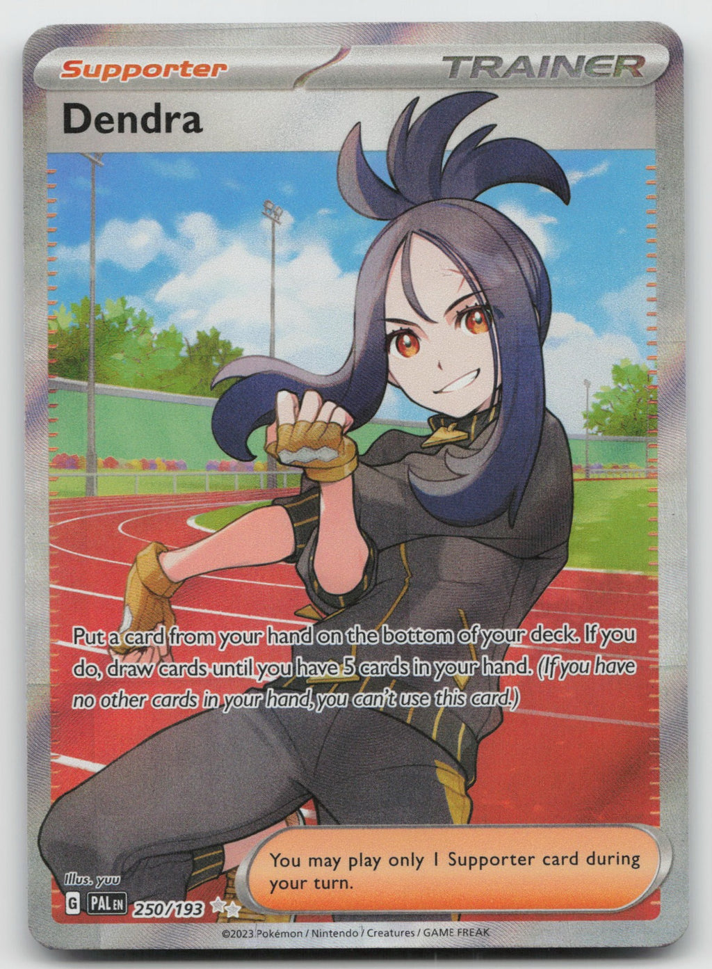 Dendra Holo Ultra Rare SV02: Paldea Evolved 250/193 NM