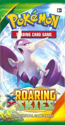 Roaring Skies Booster Pack (Random Art)