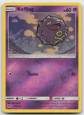 Koffing Reverse Holo Common Hidden Fates 28/68 NM