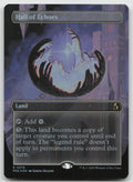 Hall of Echoes (Borderless) R Foil Reality Fracture 379 NM