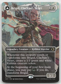 Brigid, Clachan's Heart (Borderless) R Normal Lorwyn Eclipsed 285 NM