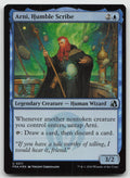 Arni, Humble Scribe U Foil Reality Fracture 211 NM