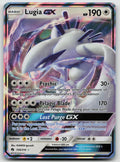 Lugia GX Holo Ultra Rare SM - Lost Thunder 159/214 LP/MP