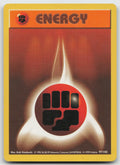 Fighting Energy Common Normal Base Set (Shadowless) 97/102 LP