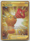 Toy Catcher (Secret) Gold Rare Holo SWSH07: Evolving Skies 233/203 NM