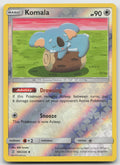 Komala Reverse Holo Uncommon SM - Unified Minds 185/236 NM