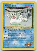 Misty's Seel Common 1st Edition Gym Challenge 91/132 HP