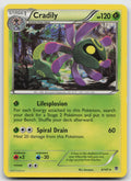 Cradily Rare Plasma Blast 4/101 MP