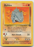 Rhyhorn Common Unlimited Jungle 61/64 LP