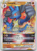 Lucario VSTAR Holo SWSH: Sword & Shield Promo Cards SWSH214 NM