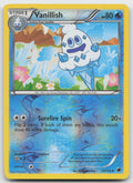 Vanillish Uncommon Reverse Holo Plasma Freeze 28/116 LP