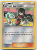 Sabrina's Suggestion Reverse Holo Uncommon Hidden Fates 65/68 NM