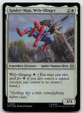 Spider-Man, Web-Slinger C Foil Marvel's Spider-Man 16 NM