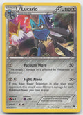 Lucario Holo Rare XY - Fates Collide 63/124 NM/VLP