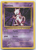 Mewtwo (Cracked Ice Holo) Rare Deck Exclusives 51/108 LP