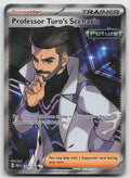 Professor Turo's Scenario Holo Ultra Rare SV04: Paradox Rift 240/182 NM