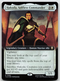 Hakoda, Selfless Commander (Extended Art) R Foil Avatar: The Last Airbender 366