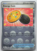 Energy Coin (Poke Ball Pattern) Uncommon Holo SV: Black Bolt 081/086 NM