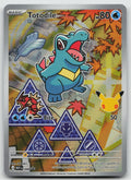 Totodile - Promo Holo ME: Mega Evolution MEP048 First Partner Pack NM