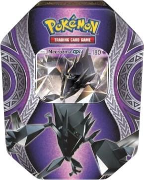 Mysterious Powers Tin [Necrozma GX] SM - Burning Shadows