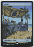 Island (Rainbow Foil) R Foil Secret Lair Drop Series 2077 NM
