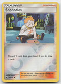 Sophocles Reverse Holo Uncommon SM - Burning Shadows 123/147 MP