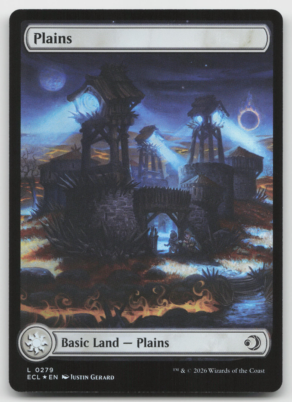 Plains (0279) L Foil Lorwyn Eclipsed 279 NM