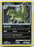 Tyranitar Rare Reverse Holo Stormfront 30/100 LP