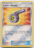 Looker Whistle Reverse Holo Uncommon SM - Ultra Prism 127/156 NM