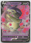 Hisuian Typhlosion V Holo SWSH: Sword & Shield Promo Cards SWSH237 NM