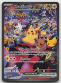 Pikachu ex Special Illustration Rare ME: 30th Celebration 150/128 NM