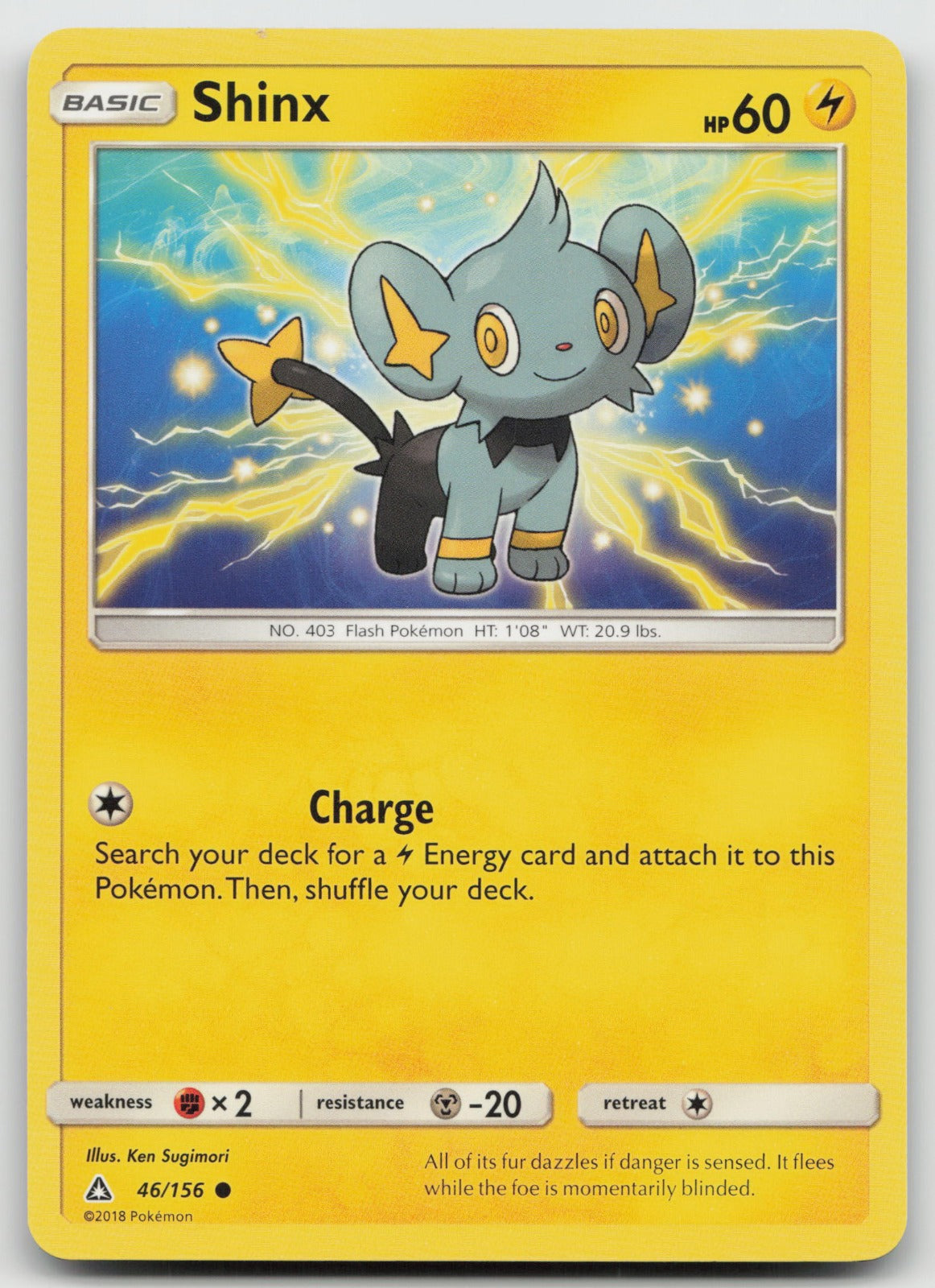 Shinx Common SM - Ultra Prism 46/156 NM