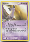 Espeon Rare Sandstorm 16/100 Deck Exclusive HP