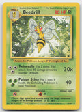 Beedrill Rare Base Set 17/102 HP