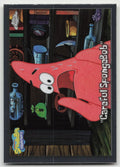 "Careful SpongeBob" Topps Chrome SpongeBob SquarePants 25th Anniversary 95 NM