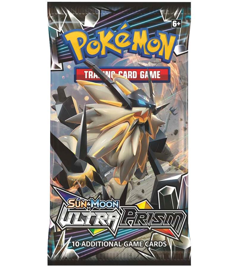 Ultra Prism Sun & Moon Booster Pack (Random Art)