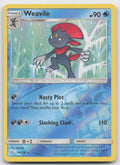 Weavile Reverse Holo Rare SM - Cosmic Eclipse 44/236 NM