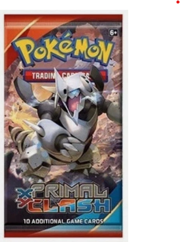 XY Primal Clash Booster Pack (Aggron Art)