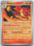 Delphox Rare NON Holo Deck Exclusive ME04: Chaos Rising 013/086 NM