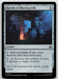 Barrels of Blasting Jelly C Foil Avatar: The Last Airbender 254 NM