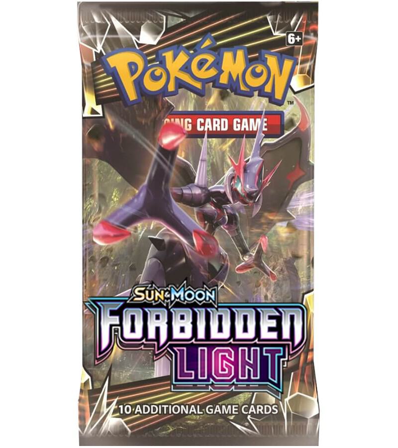 Forbidden Light Sun & Moon Booster Pack (Random Art)
