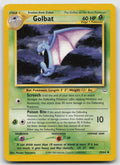 Golbat Uncommon Unlimited Neo Revelation 29/64 LP