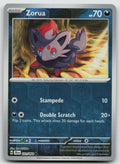 Zorua Common Reverse Holo SV: Shrouded Fable 031/064 NM