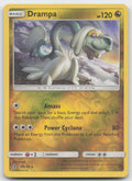 Drampa Reverse Holo Rare SM - Guardians Rising 97/145 LP