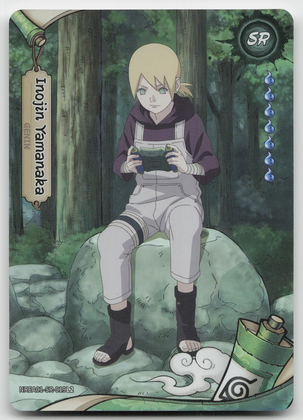 Inojin Yamanaka Base SR Earth Scroll Series 1 019L2 NM