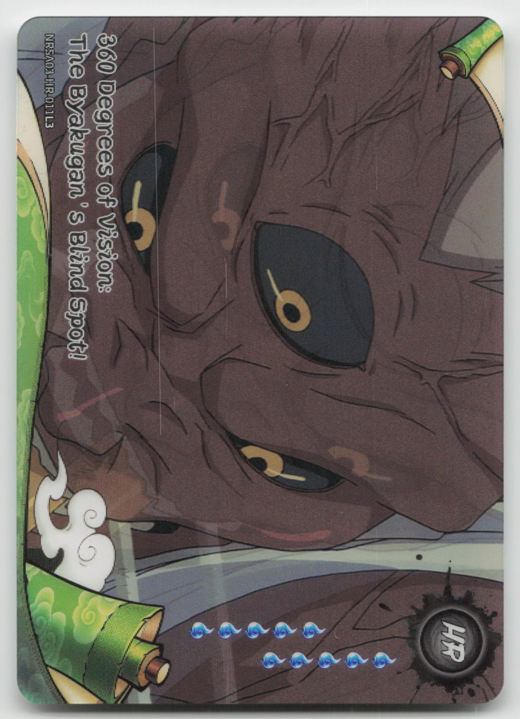 360 Degrees Of Vision: The Byakugan's Blind Spot! Chapter Jin Series 3 011L3 NM